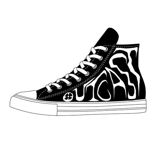 *SHADOW STEPPERS* (High Tops)